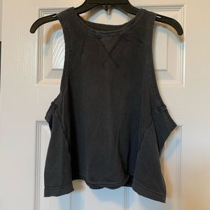 Urban Outfitters Cropped Muscle Tank